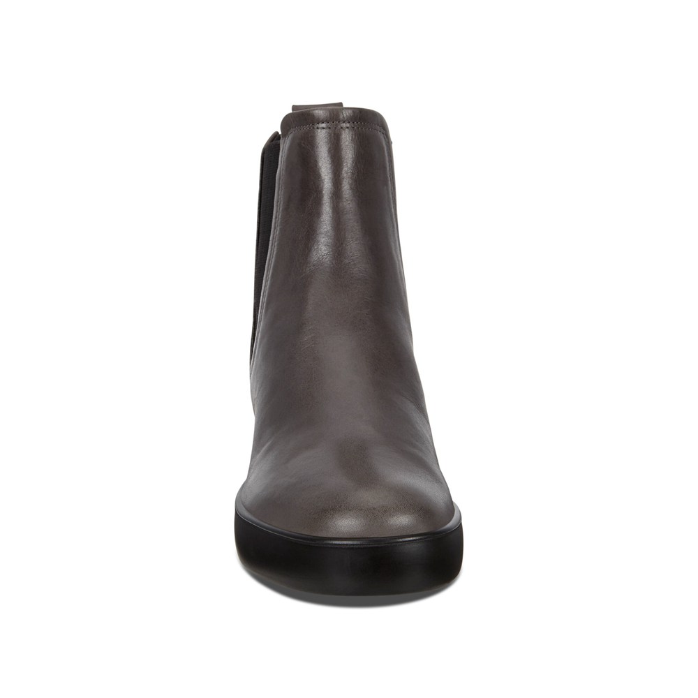 Womens Boots - ECCO Shape Sculpted Motion 35 - Dark Grey - 0618MCDBG